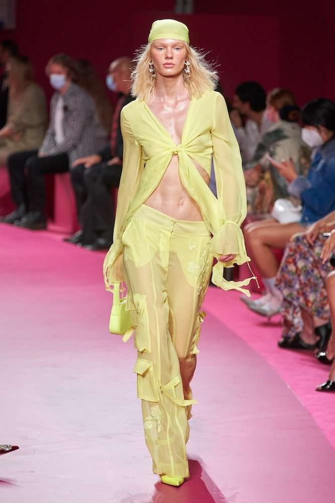 Blumarine: Ready-To-Wear SS22 - 10 Magazine